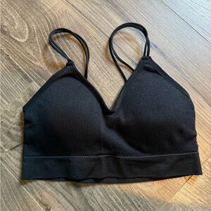 Black Women's Bralette